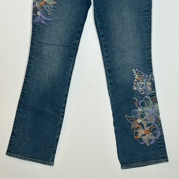 NWT Driftwood Kelly Dalea Bootcut Embroidered Jeans Size 26 x 29 - Picture 5 of 12